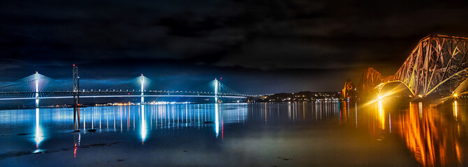 The Forth Bridges