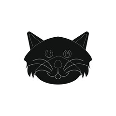 children's drawing of stray cat