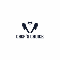 Vintage chef logo. Cooking Class template logo. Labels, badges, posters for food studios, cooking courses, culinary schools. Vector illustration