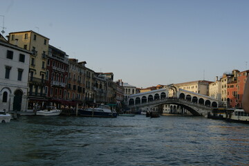 Obraz premium Paseando por los canales de Venecia