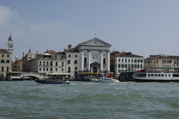Las maravillosas edificaciones en Venecia 