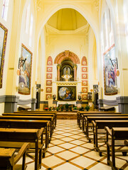 Sanctuary of Santa Maria Magdalena, Novelda, Alicante, Spain.
