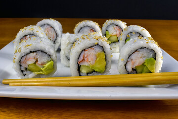 california shrimp roll