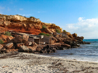 Skaliste wybrzeże © Joanna