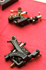 Tattoo machines