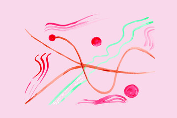 abstract floral background