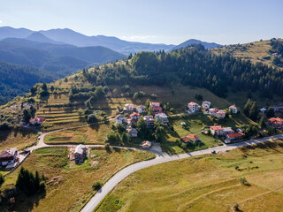 Village of Stoykite near resort of Pamporovo, Bulgaria