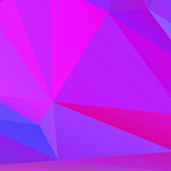 Obraz premium Abstract Color Polygon Background Design, Abstract Geometric Origami Style With Gradient