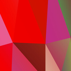 Fototapeta premium Abstract Color Polygon Background Design, Abstract Geometric Origami Style With Gradient