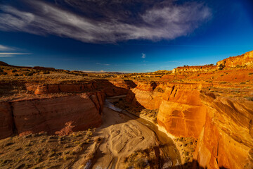 Clouds Over Paria Canyon