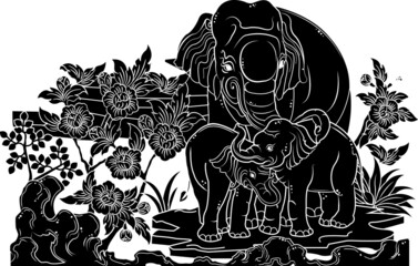 thai elephant 01