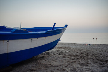 Naklejka premium pico de barca