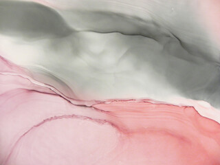 Alcohol ink modern abstract painting, modern art. Colorful abstract painting background. Abstract colorful background, wallpaper. Modern art. Paint marble texture. Closeup of the pain