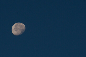 Obraz premium crescent moon in the sky