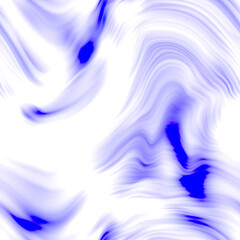 Modern nautical washed aqua dye stripe. Watercolor abstract line seamless pattern. Mariner sailor striped bleed illustration swatch. Masculine maritime summer blue fashion backdrop.

