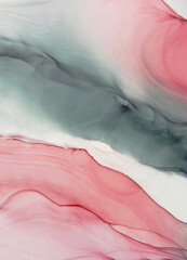 Alcohol ink modern abstract painting, modern art. Colorful abstract painting background. Abstract colorful background, wallpaper. Modern art. Paint marble texture. Closeup of the pain