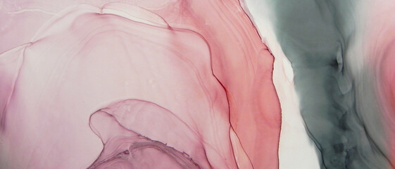 Alcohol ink modern abstract painting, modern art. Colorful abstract painting background. Abstract colorful background, wallpaper. Modern art. Paint marble texture. Closeup of the pain