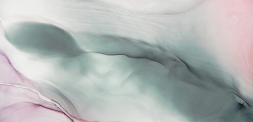 Alcohol ink modern abstract painting, modern art. Colorful abstract painting background. Abstract colorful background, wallpaper. Modern art. Paint marble texture. Closeup of the pain