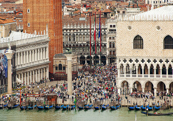Venice and its architecture.