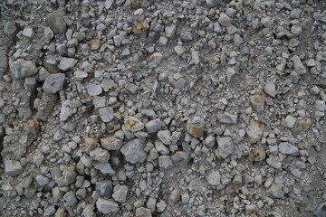 Texture of the dried earth with clay and sand, close-up. Dry cracked earth background, clay desert texture.