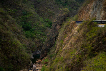 stream in the mountains