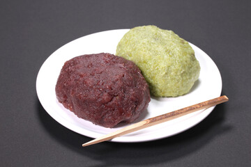 二色おはぎ
