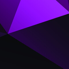 Abstract Multicolor Polygon Background Design, Abstract Geometric Origami Style With Gradient