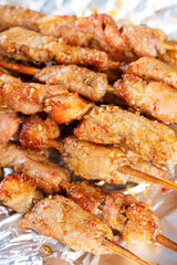 Roasted Lamb shashlik, Shish kebab