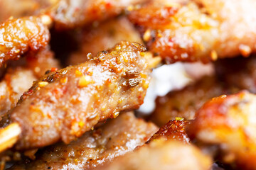 Roasted Lamb shashlik, Shish kebab