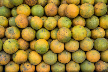 Orange background
