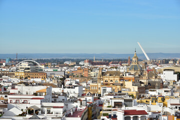 Fototapeta premium City view of Seville, Spain