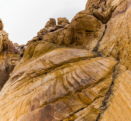Empty Tank on The Calico Hills Tank Trail, Red Rock Canyon National Conservation Area, Las Vegas, Nevada, USA
