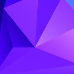 Abstract Color Polygon Background Design, Abstract Geometric Origami Style With Gradient