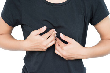 Burns in the middle of the chest,Gastroesophageal reflux disease