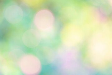 Obraz premium Nature background images abstract blur and bokeh for design.