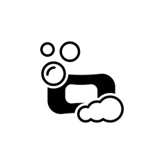 soap icon, vector, design trendy
