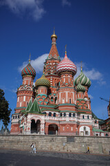 Fototapeta na wymiar St. Basil's Cathedral . Moscow
