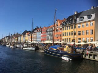 Fototapeta na wymiar Nyhavn, Copenhagen