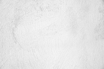 White grunge concrete wall texture background ,Cement texture