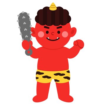 赤鬼と金棒