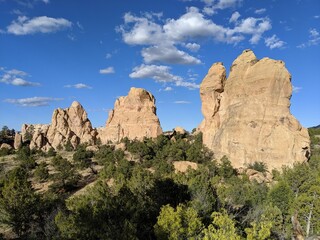 Fototapeta na wymiar El Malpais National Monument New Mexico