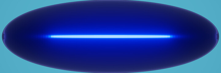 Render with blue abstract techno background