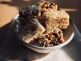 한국의 전통음식 강정, 한과
