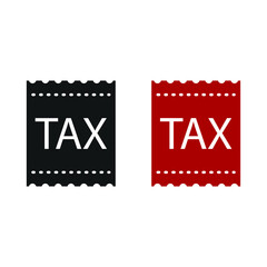 paying tax, tax paoper icon, taxes documents.
