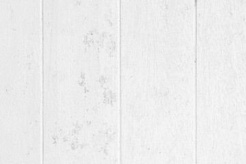 White wooden board texture background. Surface white wood wall texture for background.