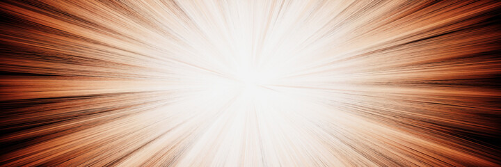 3D rendered abstract explosion ray
