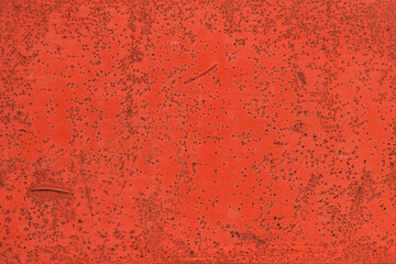 Red colour concrete texture background. Concrete wall texture background.