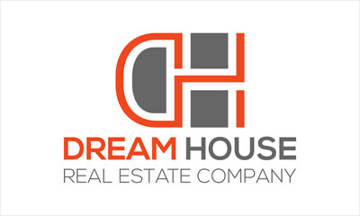 Exclusive Dream House logo design