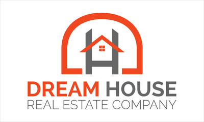 Exclusive Dream House logo design