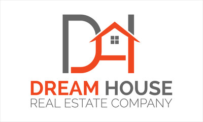 Exclusive Dream House logo design